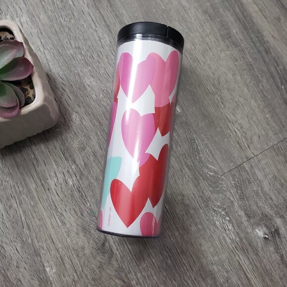 Starbucks 2013 Valentines Heart Travel Tumbler - Picture 3 of 8